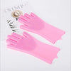 Silicone Pet Grooming Gloves for Dogs and Cats