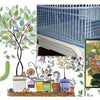 Breathable Nylon Mesh Bird Cage Seed Catcher