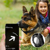Tactical Dog Collar with AirTag Holder and Control Handle for Medium and Large Dogs