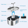 Stainless Steel Pet Water Fountain