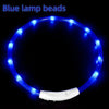 USB-aufladbarer LED-Hundehalsband