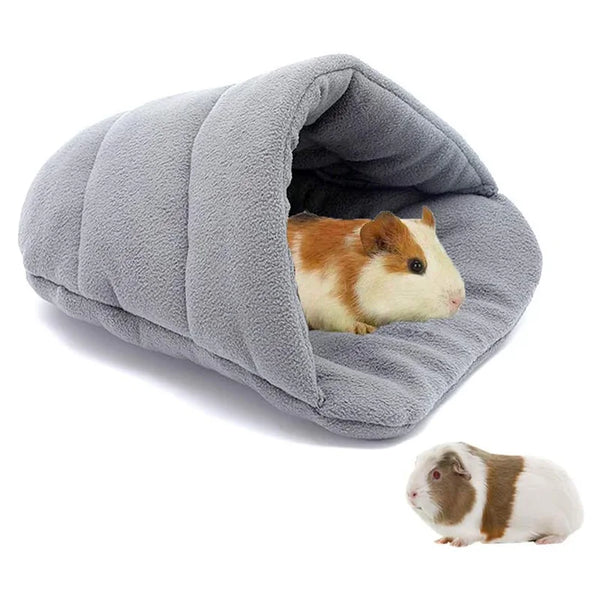 Lit-Tanière en Polaire Doux pour Petits Animaux