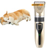 Leise USB-aufladbare Haustier-Pflege-Schere
