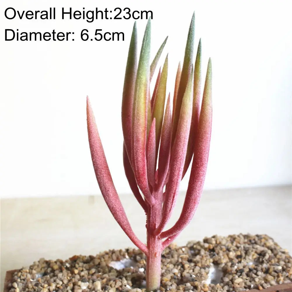 Artificial Succulent Bonsai Plant for Home Decor