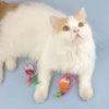 Jouet Souris en Peluche Interactive pour Chat