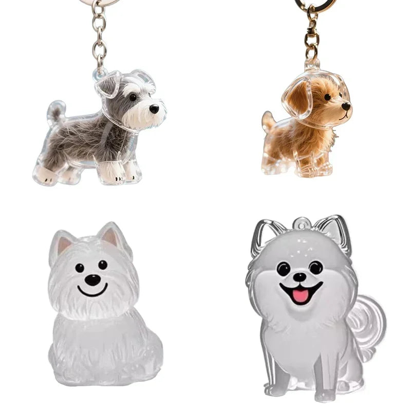 Porte-clés Souvenir pour Poils d'Animal