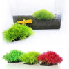 Artificial Aquarium Plants for Fish Tank Decor (6 cm)