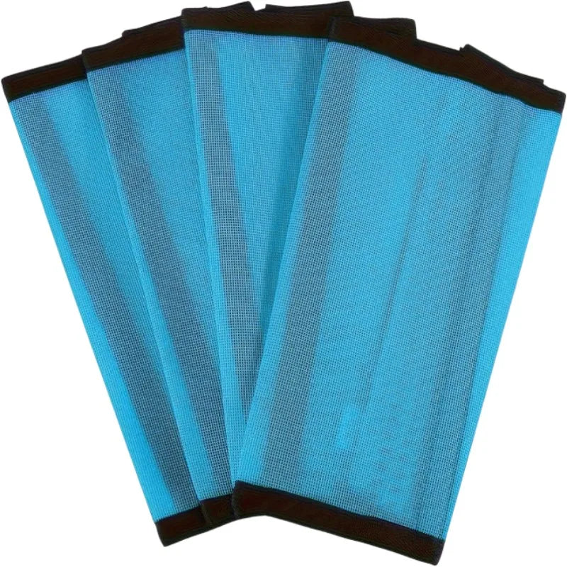 Breathable Mesh Fly Boots for Horses (Set of 4)