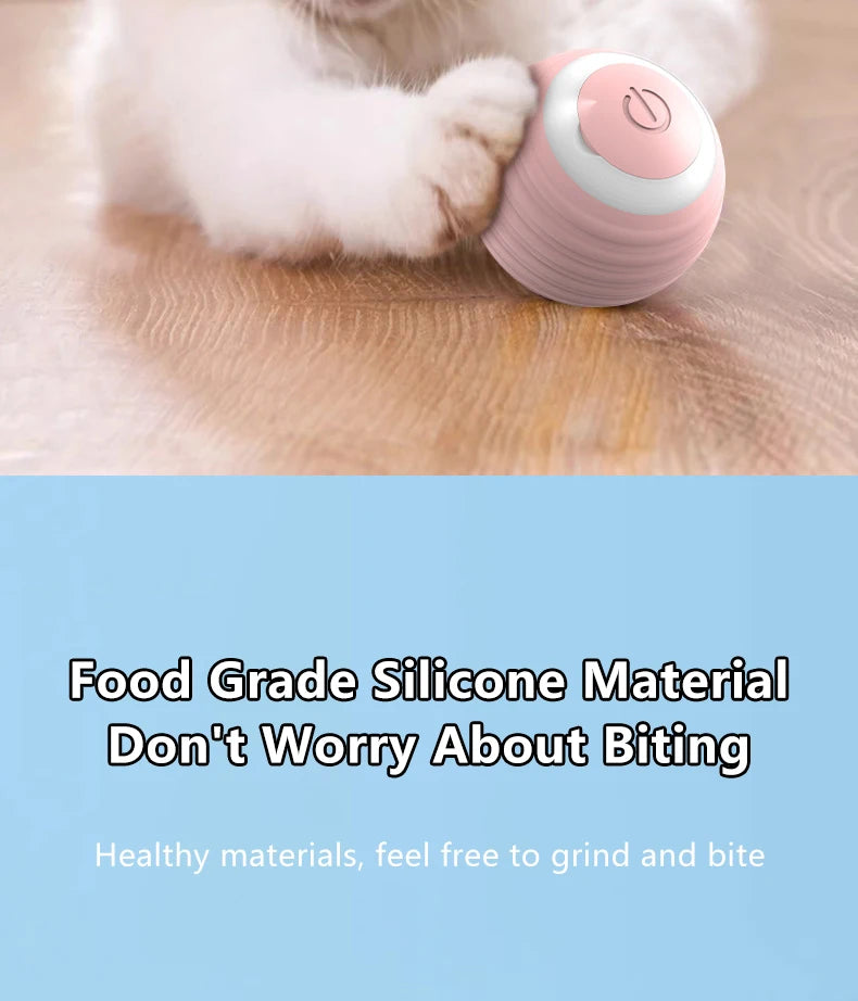 Intelligenter interaktiver Rollball für Katzen