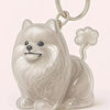 Pet Memorial Fur Keepsake Keychain Pendant
