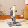 Minimalist Vertical Sisal Cat Scratcher with Detachable Design