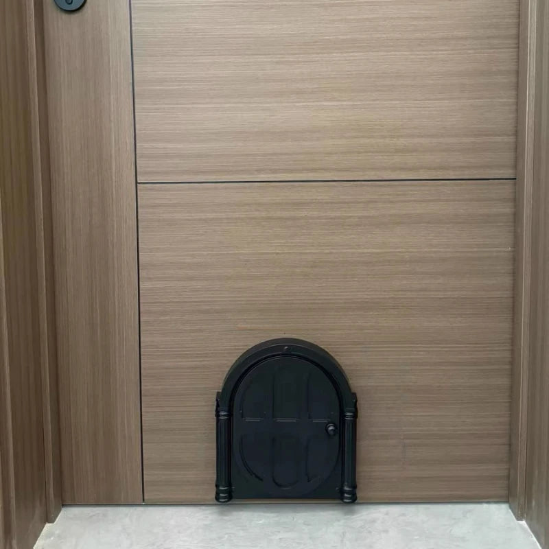 Durable ABS Pet Door for Cats and Small Dogs
