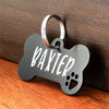 Personalized Stainless Steel Pet ID Tag with Custom Engraving