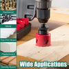 Bi-Metal Hole Saw Kit with Pilot Bits and Arbor