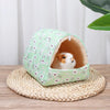 Hamac-Nid en Peluche Confortable pour Hamster