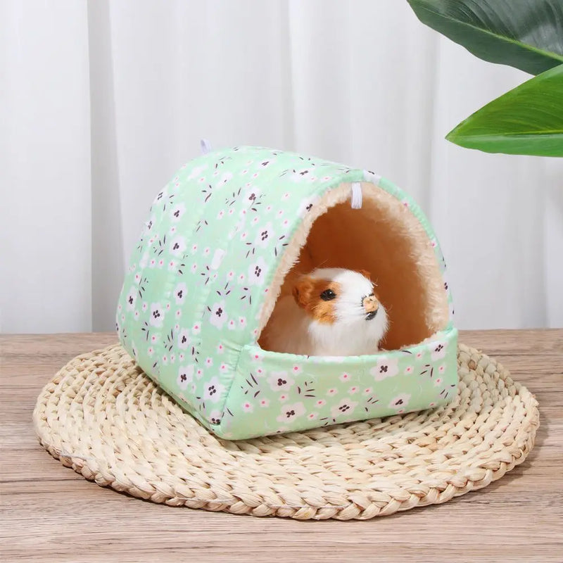 Hamac-Nid en Peluche Confortable pour Hamster