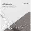 Waterproof Double-Layer Cat Litter Mat with Non-Slip Base