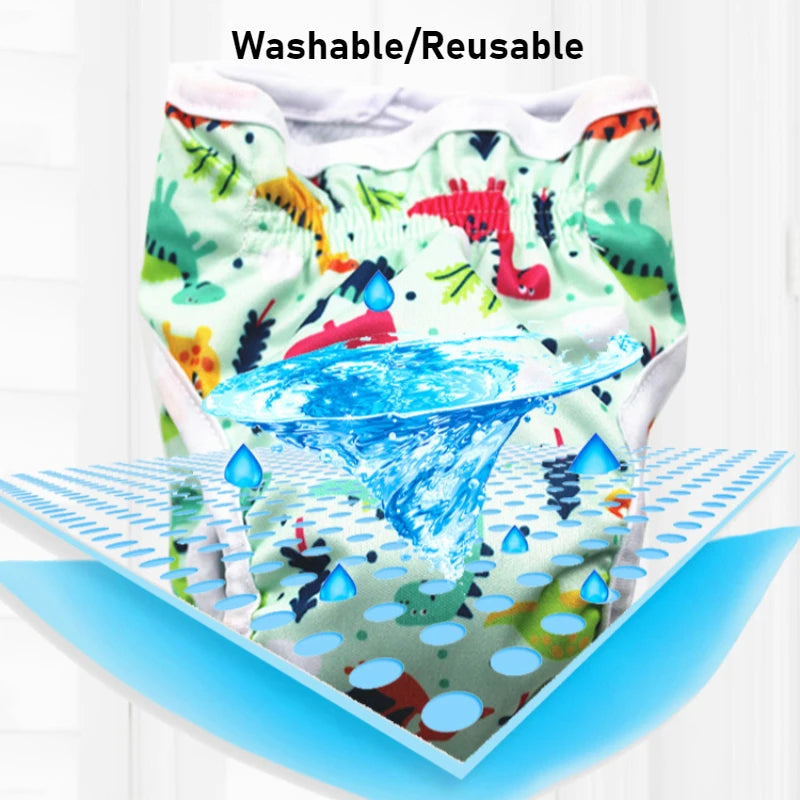 Reusable Washable Dog Diapers for Female Dogs in Heat