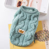 Soft Cozy Pet Clothes Winter Fleece Sweater for Cats and Small Dogs