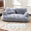 Machine Washable Cat Sofa Bed with Removable Cover