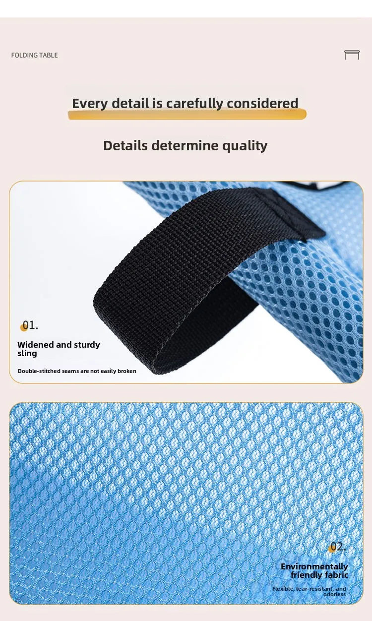 Pet Grooming Hammock with Stand – Anti-Bite Restraint for Dogs & Cats