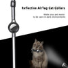 Breakaway Cat Collar with AirTag Holder and Reflective Strips
