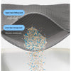 Waterproof Double-Layer Cat Litter Mat with Non-Slip Base