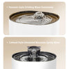 2.2L Pet Water Fountain with Filtration and Ultra-Quiet Pump