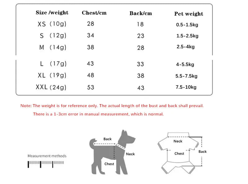 Breathable Mesh Pet Vest with Cute Cartoon Print