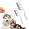 Cat Corner Scratcher with Self-Grooming Bristles and Catnip