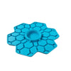Honeycomb Bee Water Feeder with Perch for Garden and Patio