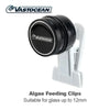 Vastocean Magnetic Seaweed Feeding Clip for Aquariums