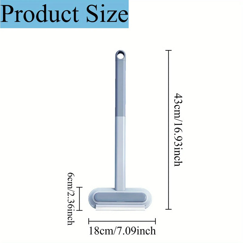 Long-Handle Pet Hair Remover Brush