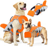 Adjustable Dog Life Vest for Swimming and Water Safety
