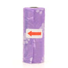 Disposable Dog Waste Bags with Bone-Shaped Dispenser and Leash Clip