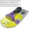Pet Deshedding Brush for Dogs and Cats – Removes Loose Fur and Tangles
