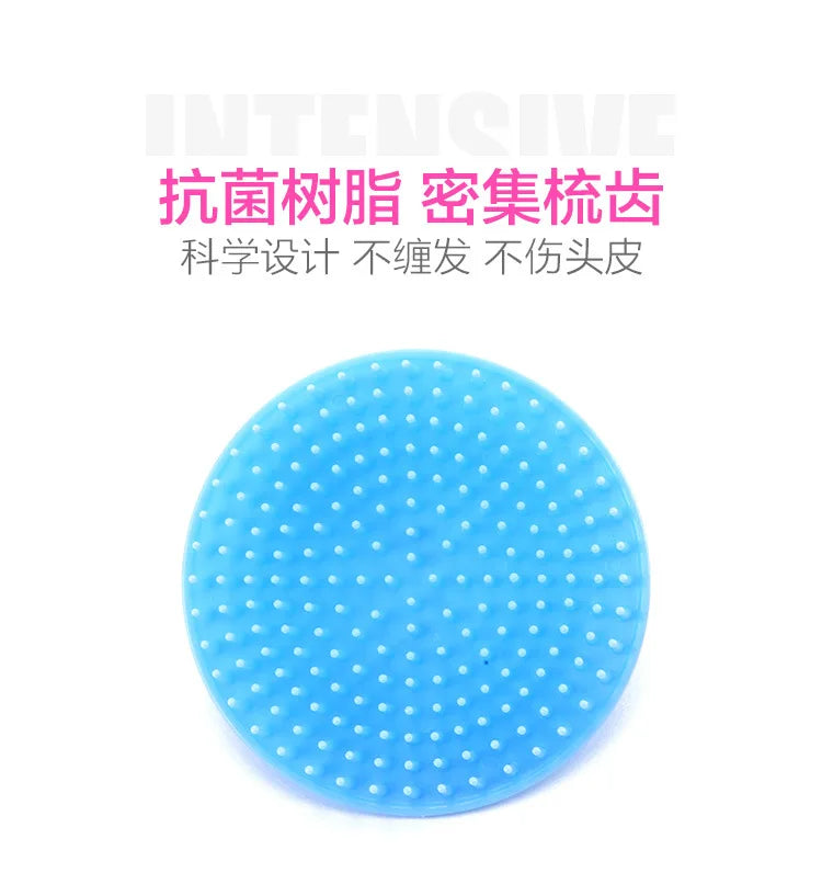 Soft Silicone Scalp Massage Brush for Hair Washing