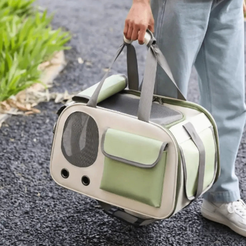 Transporteur léger pour chats et petits chiens