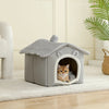 Maison-lit pliable pour chats et petits chiens