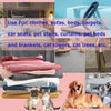 Double-Sided Silicone Pet Hair Remover & Fabric Shaver