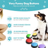 Recordable Talking Buttons for Dog Communication Training