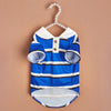 Classic Stripe Polo Shirt for Small Dogs
