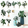 Artificial Hydroponic Plant with Visible Roots – Lifelike Greenery for Home & Event Decor