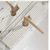 Diatom Mud Quick-Dry Absorbent Mat for Kitchen and Bathroom