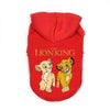 Sudadera con Capucha de Algodón para Perro con Estampa del Rey León