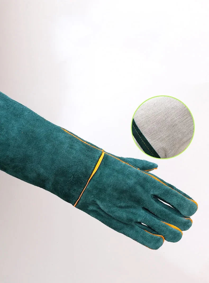 Guantes de Entrenamiento para Mascotas Resistentes a las Mordeduras