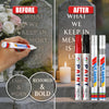 Permanent Stone Touch-Up Paint Pen for Rock, Ceramic, and Mug DIY