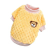 Cozy Fleece Dog Sweater for Small and Medium Breeds