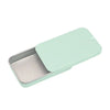 Compact Sliding Tin Box for Pills, Candy, and Small Essentials