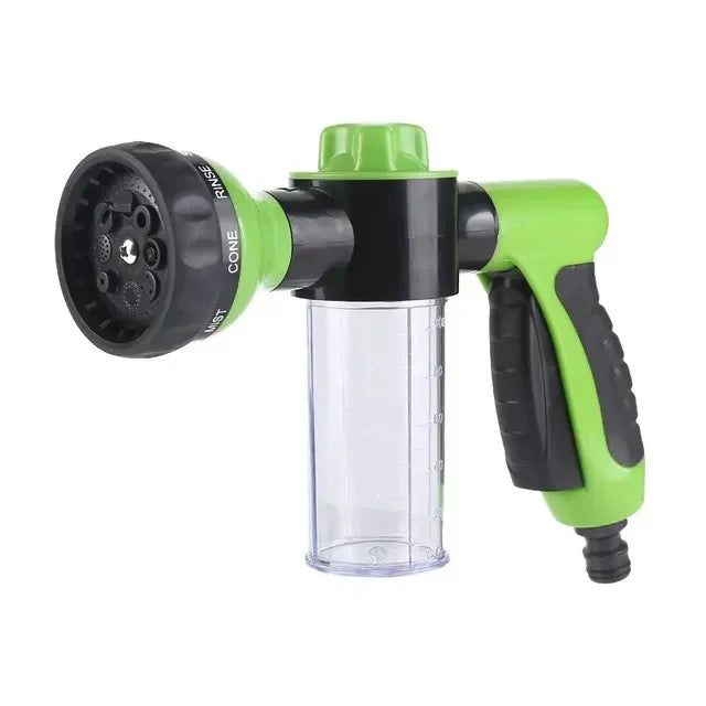Multi-Purpose Foam Spray Gun with 8 Spray Patterns